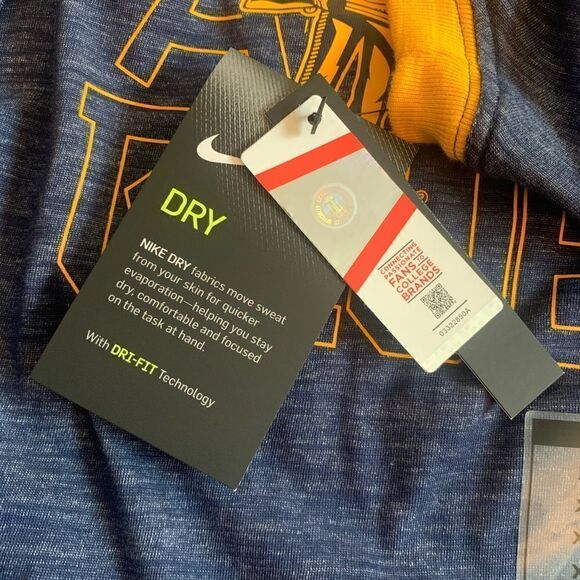 Nike Mountaineers football dri-fit cotton crop tee for woman - Picture 3 of 5